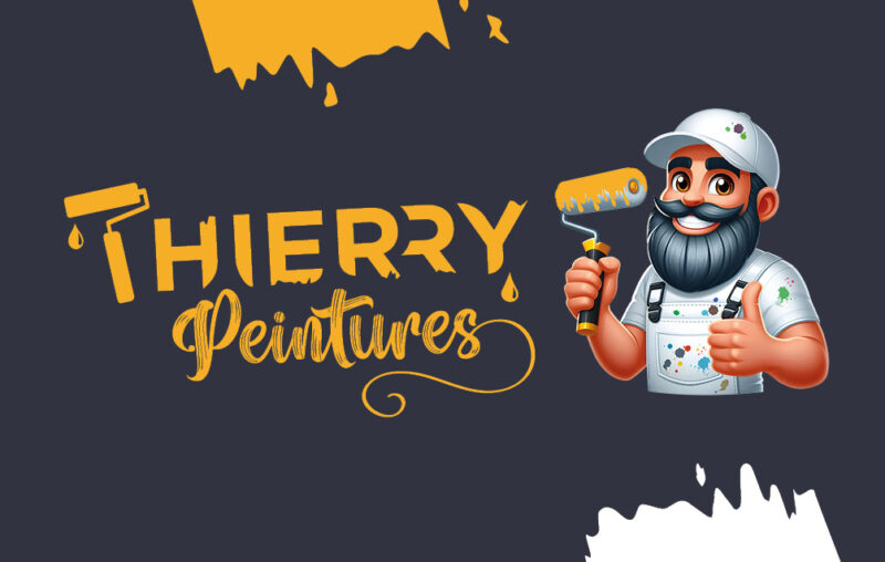 Thierry Peintures Logo et véhicule